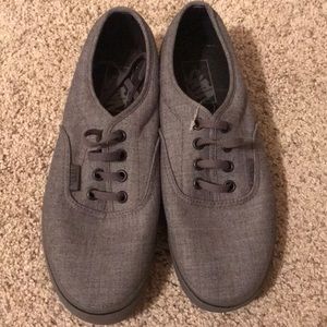 Gray vans